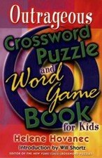 Outrageous Crossword Puzzle and Word Game Book for Kids by Helene Hovanec ...