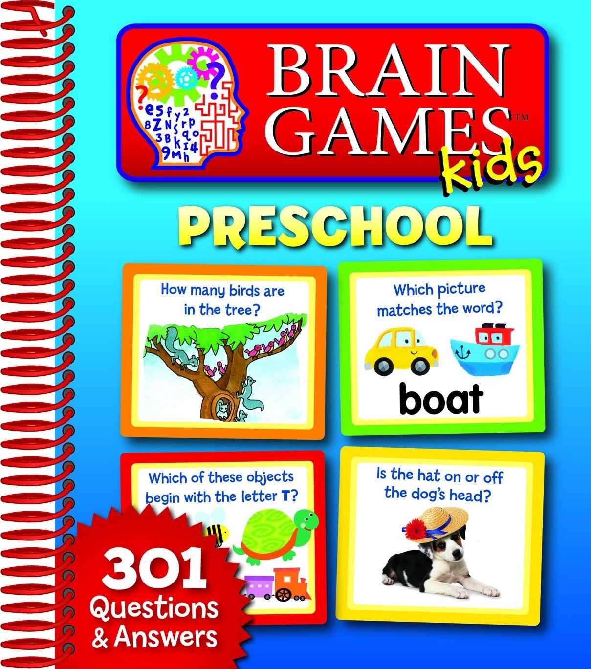 Brain Games Kids Preschool – paperback Editors of Brain Games