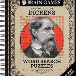 Brain Games - The World of Dickens Word Search Puzzles: More Than 80 Puzzles! (S