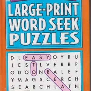 PennyPress Family Favorites Large Print Word Seek Puzzles (Trade Paperback: Penc