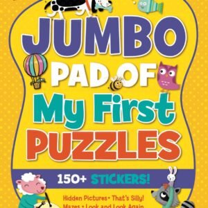 Jumbo Pad of My First Puzzles (Highlights Jumbo Books & Pads) - paperback Hi...
