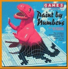 Games Magazine Presents Paint by Numbers (The Unique Geometric Logic Puzzles...