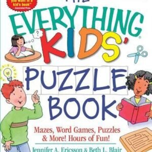 The Everything Kids' Puzzle Book : Mazes, Word Games, Puzzles and