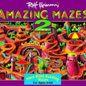 Amazing Mazes 2 - Paperback By Rolf Heimann - ACCEPTABLE