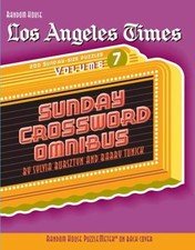 Los Angeles Times Sunday Crossword Omnibus, Paperback by Bursztyn, Sylvia; Tu...