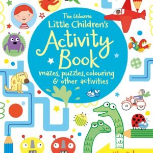 Little Children's Activity Book - mazes, puzzles, colouring & other activiti...