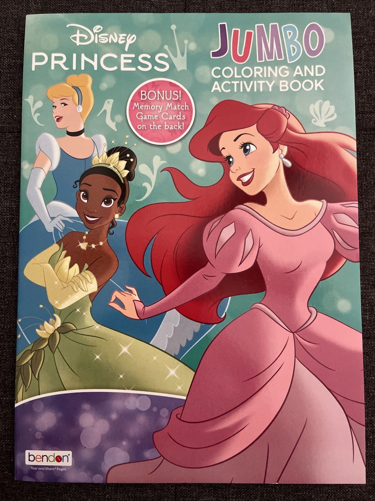 Disney Princess Jumbo Coloring & Activity Book Games, Puzzles, & Coloring Pages