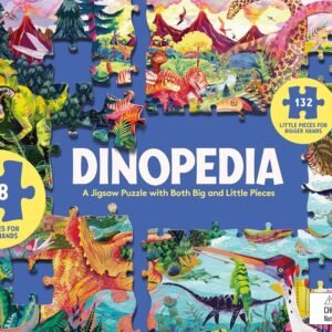 Dinopedia Jigsaw Puzzle a 180Piece Other by Good Wives and Warriors