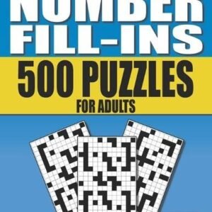 Pencipuzzle Books Number Fill-Ins (Paperback)