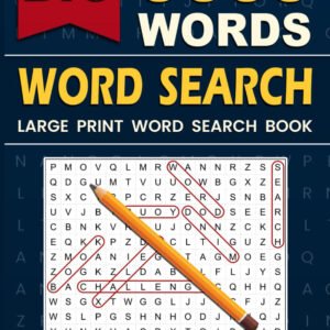 Big Book of Large Print Word Search Puzzles: 9000 Words - 224 Themed Puzzles - f