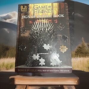 Game of Thrones Jigsaw Puzzle Book (Jigsaw Sealed puzzles) New!!!