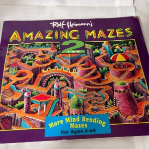 Amazing Mazes Ser.: Amazing Mazes : Mind Bending Mazes for Ages 6-60 by Rolf...