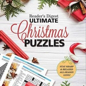 Readers Digest Ultimate Christmas Puzzles: Stay Sharp and Focused All Se - GOOD
