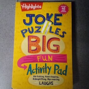 Joke Puzzles Big Fun Activity Pad (Highlights Big Fun Activity Pads)