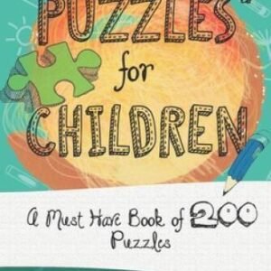 Puzzles For Children: A must have book of 200 puzzles - Paperback - ACCEPTABLE