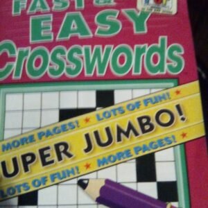 Fast & Easy Crosswords