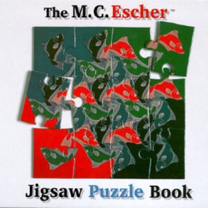 The M.C. Escher Jigsaw Puzzle Book - Board book By M. C. Escher - GOOD