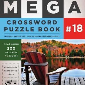 Simon & Schuster Mega Crossword Puzzle Book #18, Volume 18