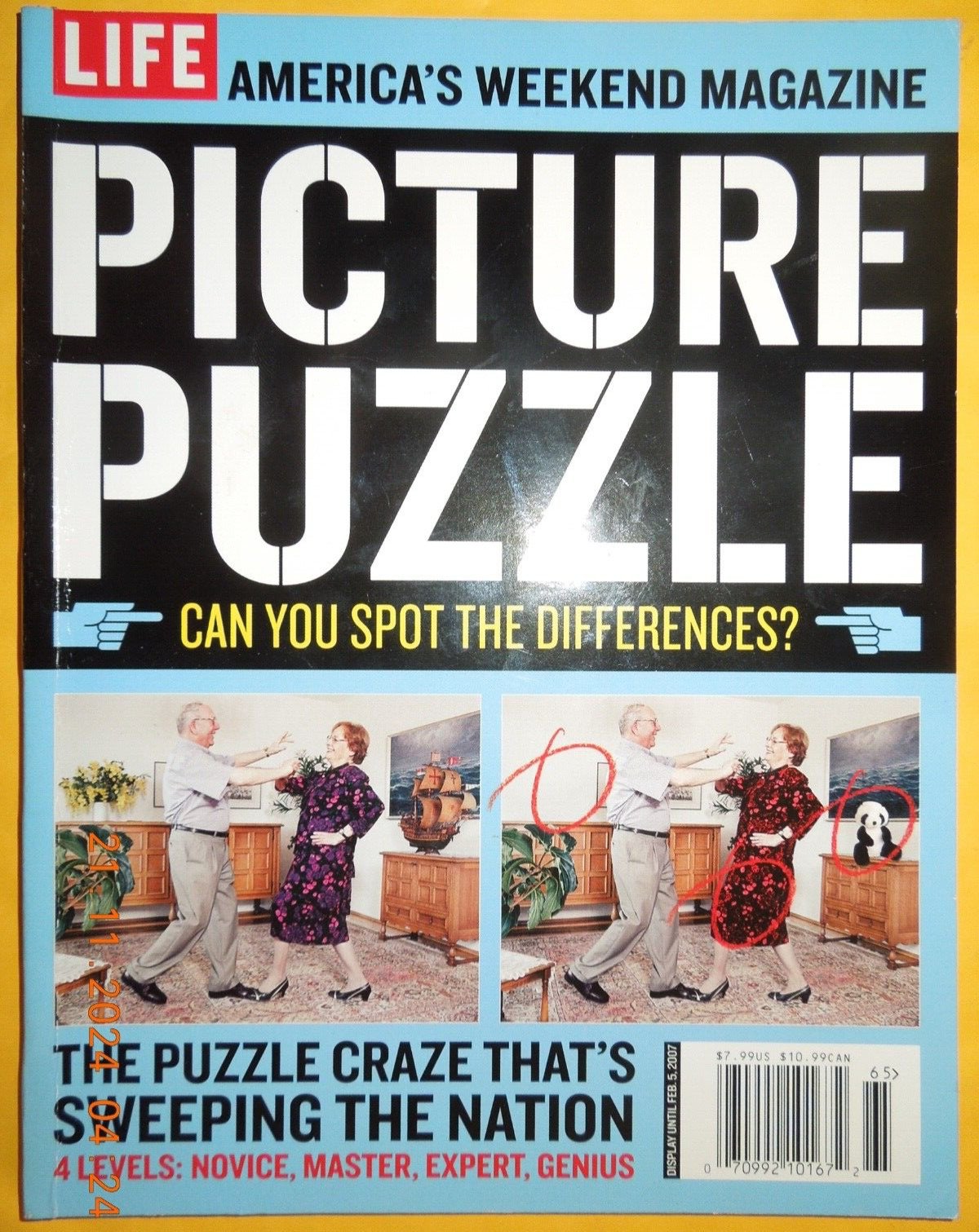 PICTURE PUZZLES life MYSTERIES 4 LEVELS novice MASTER expert GENIUS 9th book