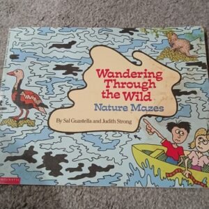 Wandering Through the Wild: Nature Mazes