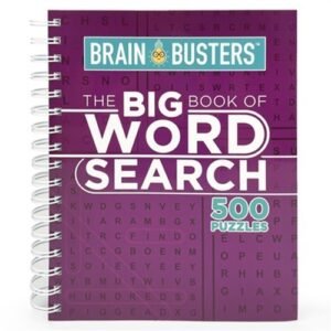 The Big Book of Wordsearch: 500 Puzzles (Spiral Bound, Comb or Coil)