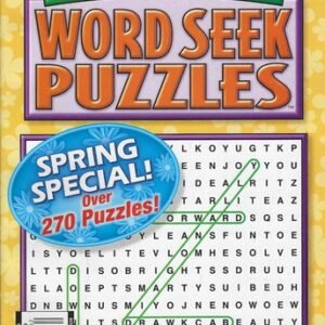 Penny Press Family Favorites Spring Special 2026 Word Seek Puzzles