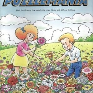 PUZZLEMANIA BOOK 13 By Highlights For Children **Mint Condition**