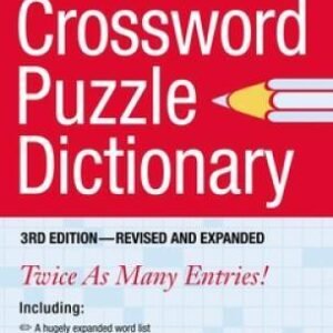 New American Crossword Puzzle Dictionary: 3rd Edition--Revised  - VERY GOOD