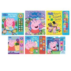PEPPA PIG All New Activity Book - Celebrate Our Growing Family - Puzzles & Mazes