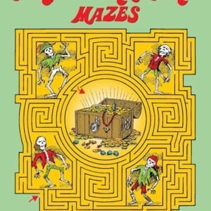 Pirate Treasure Mazes (Dover C - VERY GOOD