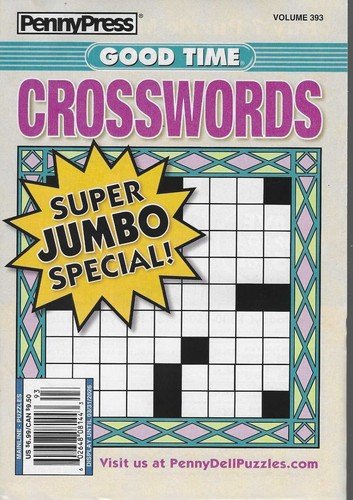 Penny Press  Good Time  Crosswords Volume 393  2026