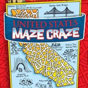 United States Maze Craze (Dover Kids Activity Books: U.S.A.)
