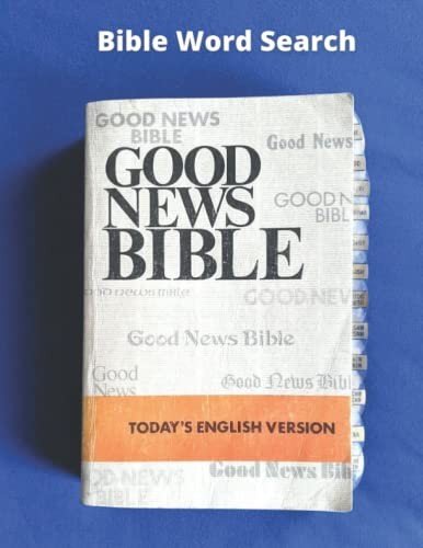 Word Search Puzzle Book: Bible themed words inspired from the New Testament