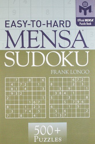 Easy-to-Hard Mensa® Sudoku