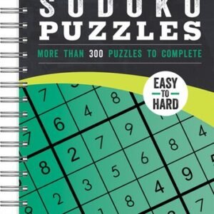Large Print Sudoku Vol 1 Easy To Hard
