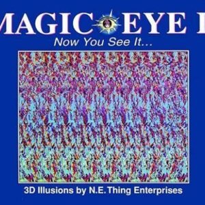 Magic Eye II: Now You See it - Hardcover By Magic Eye Inc. - VERY GOOD