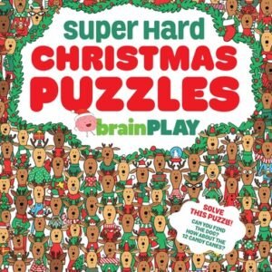 brainPLAY Super Hard Christmas Puzzles: 200+ Challenging Christmas Puzzles, ...