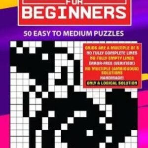 Nonograms For Beginners: 50 Easy To Medium Puzzles