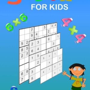 Es Puzzle Books Sudoku for kids (Paperback)