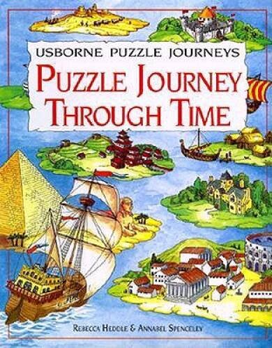 Puzzle Journey Through Time (Puzzle Journey Series) – Paperback – VERY GOOD