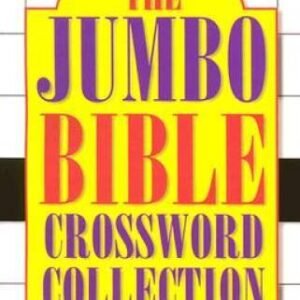 Jumbo Bible Crossword Collection #1 - Paperback - VERY GOOD