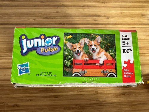 Puppy Chapter Books -2 Magic & 2 Pirates +1 and  Junior 100 piece puppy puzzle