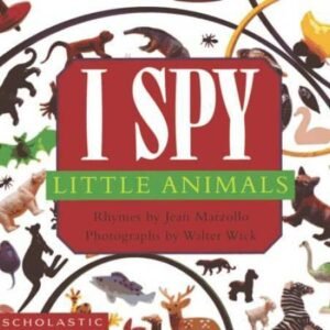 I Spy Little Animals - Board book By Marzollo, Jean - GOOD