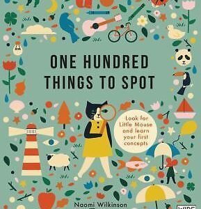 One Hundred Things to Spot (Learn with Little Mouse) - Hardcover - GOOD