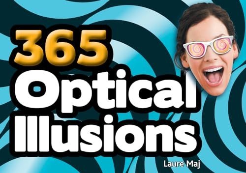 365 Optical Illusions – Paperback By Maj, Laure – GOOD