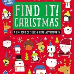 Find It! Christmas Activity - Paperback, by Thomas Nelson - Good