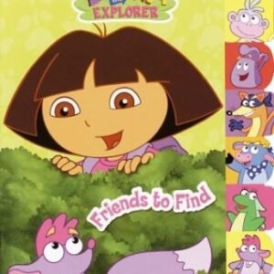 Friends to Find (Tabbed Coloring Book)