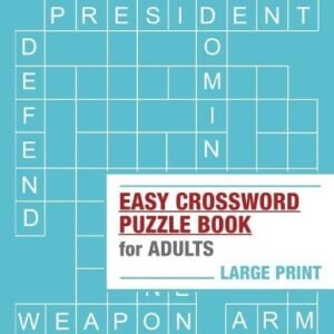 Nancy Dyer Easy Crossword Puzzle Books for Adults Large  (Paperback) (UK IMPORT)