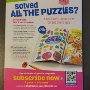 Highlights Hidden Pictures - Wacky Winter Animal Special Edition - 825+ Objects