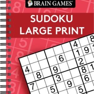 Brain Games Large Print Sudoku